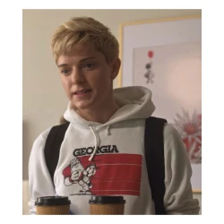 Feel Good 2021 Mae Martin White Hoodie