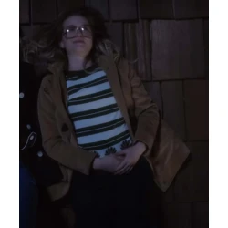 Firefly Lane Kate Mularkey Brown Coat