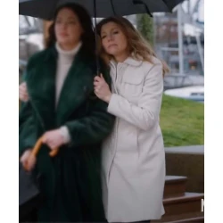 Firefly Lane Sarah Chalke Coat