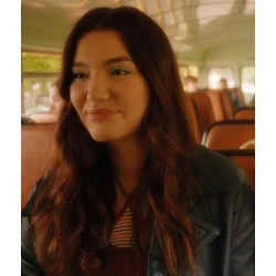 Firefly Lane Tully Black Leather Jacket