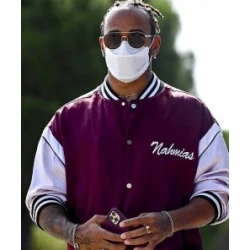 Formula One French Grand Prix 2021 Lewis Hamilton Bomber Jacket