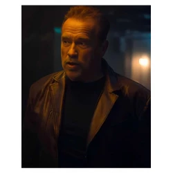 Fubar 2023 Luke Brunner Leather Jacket Fubar 2023 Luke Brunner Leather Jacket