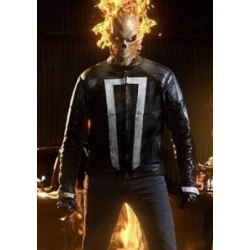 Gabriel Luna Ghost Rider Agents of Shield Jacket Gabriel Luna Ghost Rider Agents of Shield Jacket