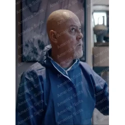 Gary Hijack 2023 Blue Hooded Jacket Gary Hijack 2023 Blue Hooded Jacket