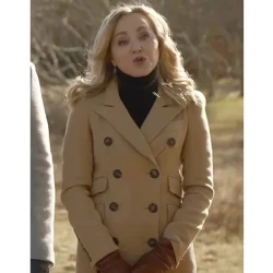 Geneva Carr Bull Double Breasted Coat