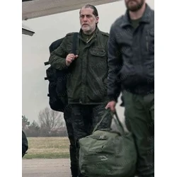 George Lasha Extraction 2 Green Jacket George Lasha Extraction 2 Green Jacket