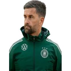 Germany vs England 2025 Michael Urbansky Jacket