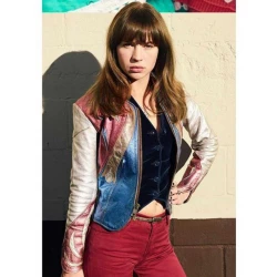 Girlboss Britt Robertson East West Jacket