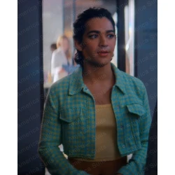 Glamorous Damian Terriquez Cropped Jacket