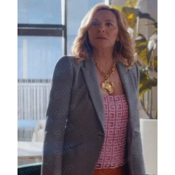 Glamorous Madolyn Addison Grey Blazer