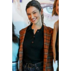 Good Trouble S04 Raisa Brown Plaid Blazer