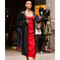 Gossip Girl 2021 Jordan Alexander Coat