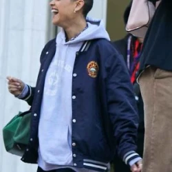 Gossip Girl 2021 Julien Calloway Bomber Jacket