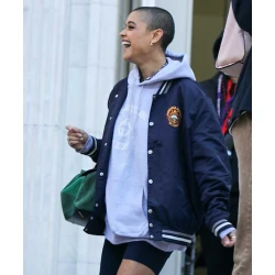 Gossip Girl Julien Calloway Bomber Jacket