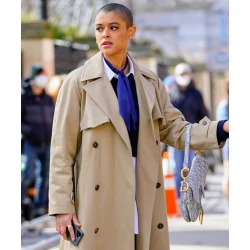 Gossip Girl Julien Calloway Long Coat