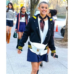 Gossip Girl Julien Calloway Varsity Jacket