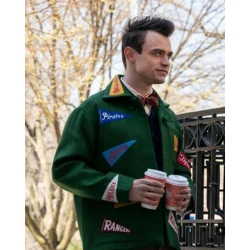 Gossip Girl Max Wolfe Jacket