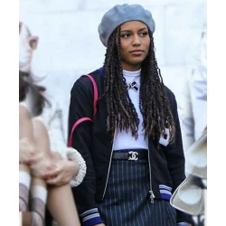 Gossip Girl Monet Letterman Jacket Gossip Girl Monet Letterman Jacket