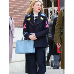 Gossip Girl S02 Audrey Hope Black Coat Gossip Girl S02 Audrey Hope Black Coat