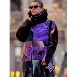 Gossip Girl S02 Jordan Alexander Printed Coat Gossip Girl S02 Jordan Alexander Printed Coat