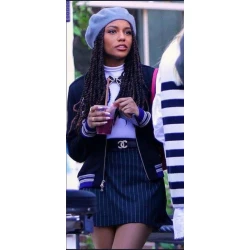 Gossip Girl S02 Monet De Haan Black Jacket Gossip Girl S02 Monet De Haan Black Jacket