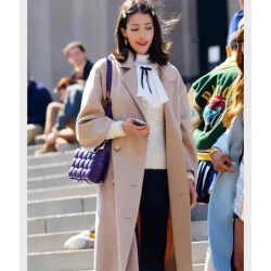 Gossip Girl S02 Zion Moreno Coat Gossip Girl S02 Zion Moreno Coat