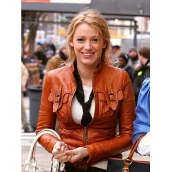 Gossip Girl SO2 Blake Lively Jacket Gossip Girl SO2 Blake Lively Jacket