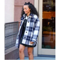 Gossip Girl 2021 Zoya Lott jacket