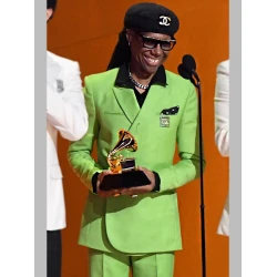 Grammys 2023 Nile Rodgers Green Blazer