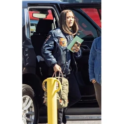 Guardians Of The Galaxy 3 Mantis Bomber Jacket