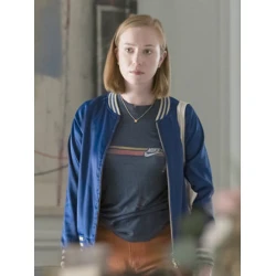 Hacks Season 2 Ava Blue Bomber Jacket Hacks Season 2 Ava Blue Bomber Jacket