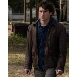 Halloween Ends Corey Cunningham Leather Jacket Halloween Ends Corey Cunningham Leather Jacket