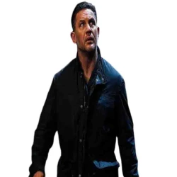 Harry Da Souza MobLand Black Jacket