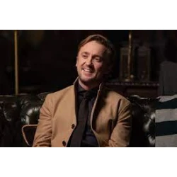 Harry Potter Return to Hogwarts Tom Felton Jacket