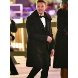 Hawkeye S01 Clint Barton Black Coat Hawkeye S01 Clint Barton Black Coat