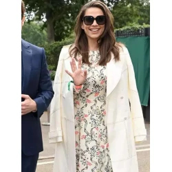 Hayley Atwell Mission Impossible 7 Off White Coat
