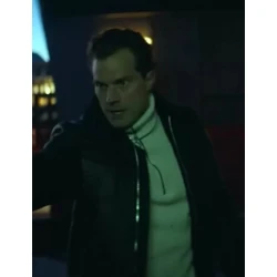 Heart of Stone Jamie Dornan Black Jacket Heart of Stone Jamie Dornan Black Jacket