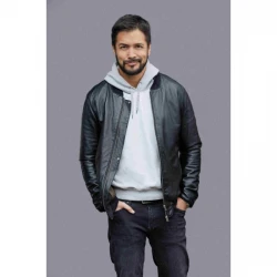 Hearts in the Game 2023 Diego Black Jacket