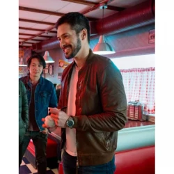 Hearts in the Game 2023 Diego Brown Jacket