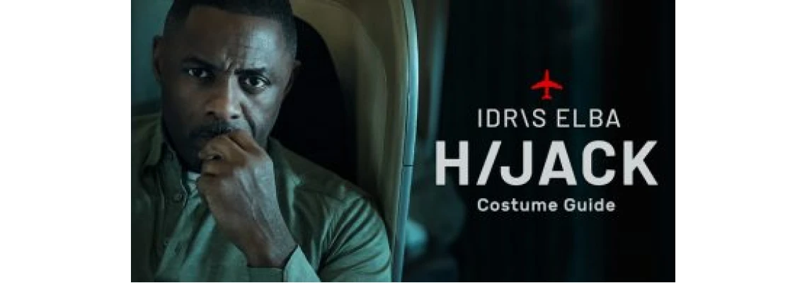 Hijack 2023 Idris Elba Blazer: Elevating Men's Fashion with Sophistication