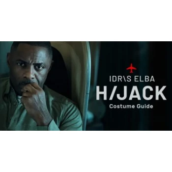 Hijack 2023 Idris Elba Blazer: Elevating Men's Fashion with Sophistication