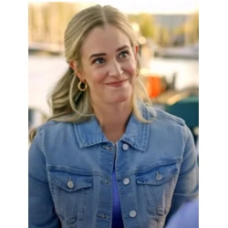 Home for a Royal Heart Brittany Bristow Denim Jacket