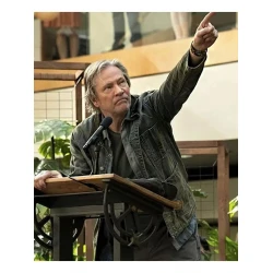 Homecoming S02 Leonard Geist Denim Jacket Homecoming S02 Leonard Geist Denim Jacket