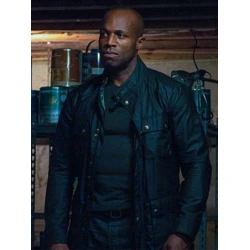 Hostages Archer Petit Leather Jacket Hostages Archer Petit Leather Jacket