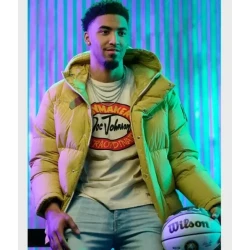 Houston Rockets KJ Martin Yellow Jacket