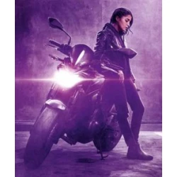 How I Became a Super Hero 2021 Callista Leather Jacket