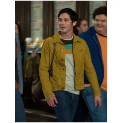 Hunters Logan Lerman Cotton Jacket Hunters Logan Lerman Cotton Jacket