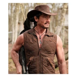 I Am Rage 2023 Niko Foster Zipper Vest