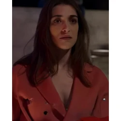 I Hate Christmas 2022 Pilar Fogliati Coat