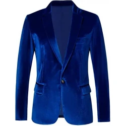 I Hate Christmas Beatrice Arnera Velvet Blazer
